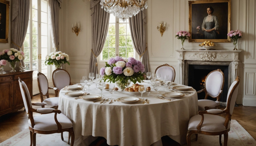 L'art de recevoir à la française : tradition et modernité