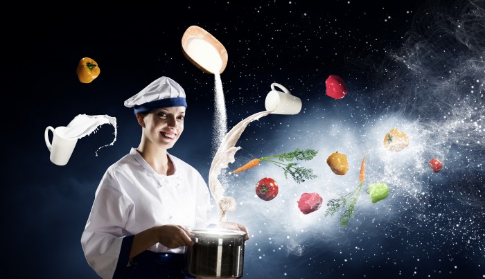 Les secrets des grands chefs